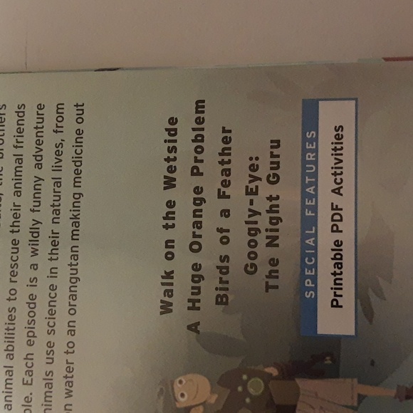 PBS Kids Wild Kratts: Jungle Animals DVD - Picture 4 of 13